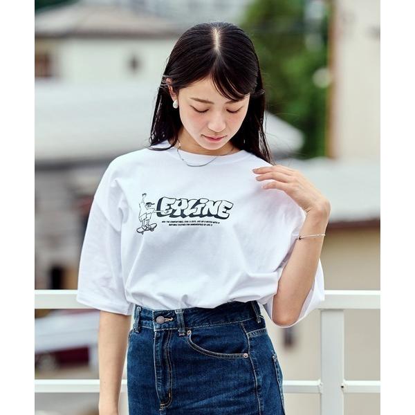 tシャツ 「Leyline」L smith tee メンズ レディース