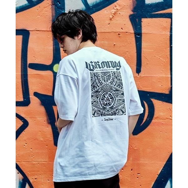 tシャツ 「Leyline」Tribe code tee メンズ レディース