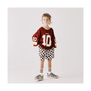 パンツ SMOOTHY Checker Shorts pants / スムージー チェッカー ショーツ キッズ 子供服 男の子 女の子