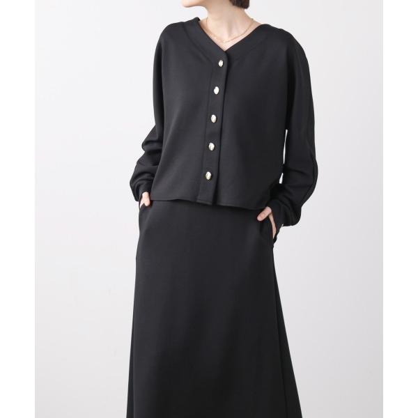 オールインワン ダンボールカーデプルセットアップ レディース