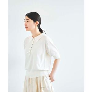 ニット セーター ニットトップス ”polo” 5 レディース