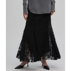 Ameri（アメリ） ロング スカート UND MOYA SPANGLE SKIRT : ZOZOTOWN