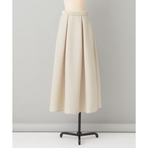 スカート ダブルメッシュタックスカート