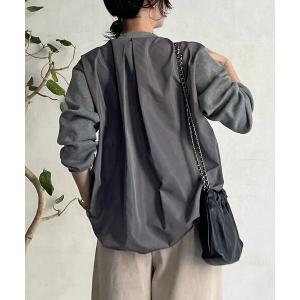 tシャツ 「ゆるっと楽ちん、でもお洒落」ドロストプルオーバー レディース