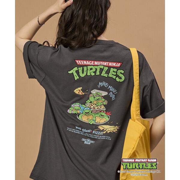 tシャツ 限定展開 Teenage Mutant Ninja Turtles ミュータント・タートル...