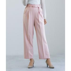 uvカット ワイドパンツ パンツ 「 サッシュベ...の商品画像