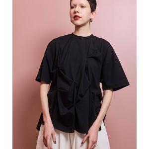 OMMO（オーエムエムオー） tシャツ 半袖 SHIRT DOCKING T-SHIRT