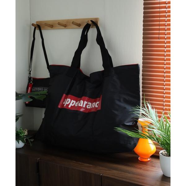 エコバッグ appearance パッカブルバッグ 大容量 折りたたみ