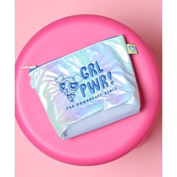 ポーチ ThePowerpuffGirls パワーパフガールズ ポーチ小物入れ オーロラ レディース