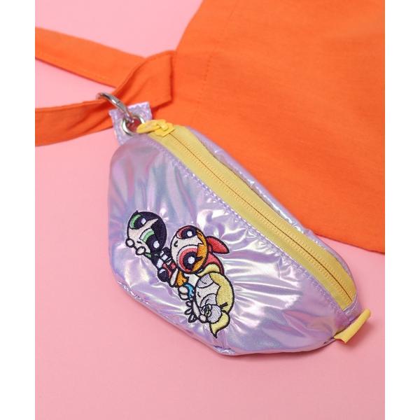 ポーチ ThePowerpuffGirls パワーパフガールズ ミニポーチ オーロラ レディース