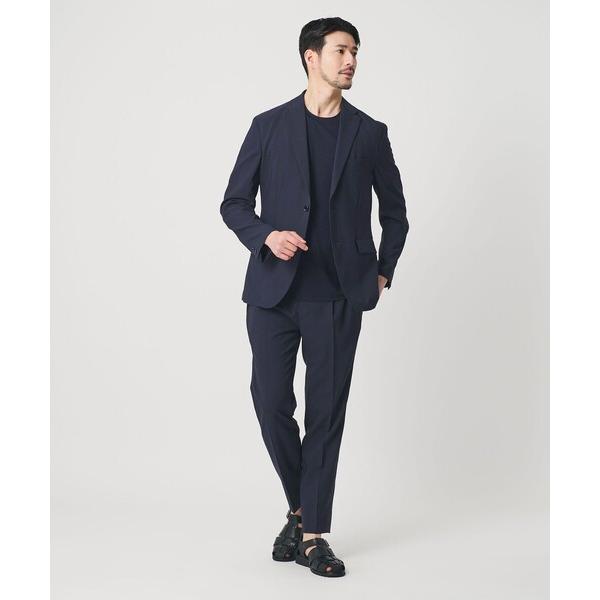 セットアップ 「WEB限定 WARDROBE SMART」 Reflax ポプリン ジャケット＆イー...