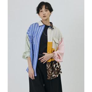 Aquascutum（アクアスキュータム） 長袖ブラウス - ネイビー