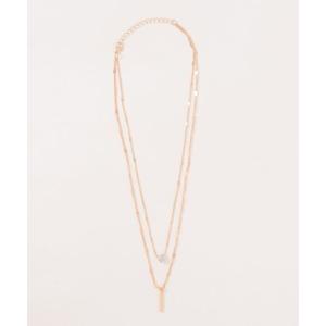 アレルギー対応 ネックレス 「lux sea jewelry（ラックス・シー・ジュエリー）」ネックレス　 lux-neck-20-3 レディース