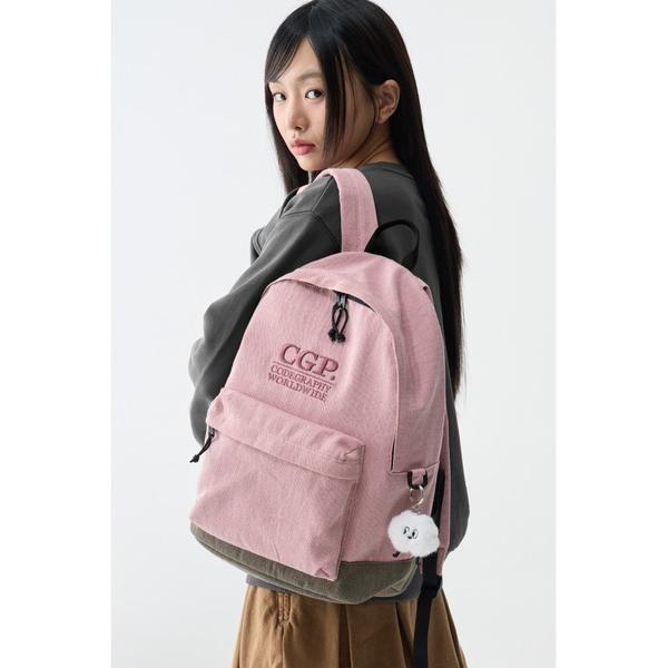 ショルダーバッグ Square Logo Solid Backpack CBFAUBP002 メンズ...