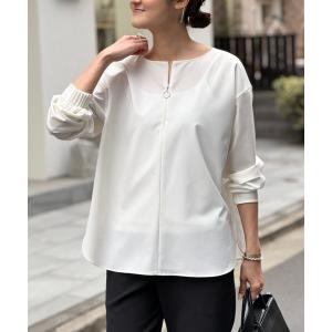 LIVETART リングジップブラウス レディース