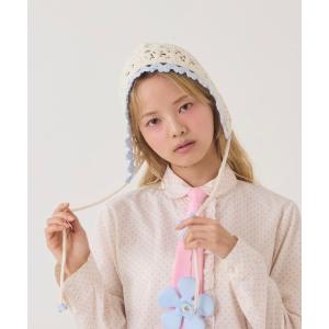 帽子 ハット kaorinomori  フィーユボンネ ルミ / カオリノモリ レディース