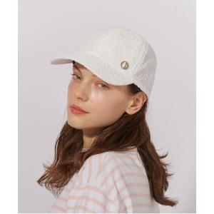 キャップ 帽子 Chapeau d' O  Clean Lace Cap / シャポードオー レディース