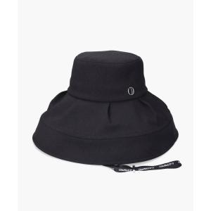 帽子 ハット Chapeau d' O  UV Tuck Capeline / シャポードオー レディース