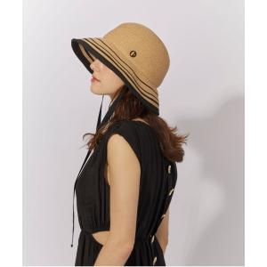 帽子 ハット Chapeau d' O  Lame Si_Border Hat / シャポードオー レディース