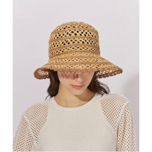 帽子 ハット レディース Chapeau d' O  Raffia Lace Bd Hat / シャポードオー レディース