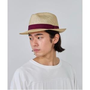 帽子 ハット OVERRIDE  KENMA FEDORA COLOR RIBBON / オーバーライド メンズ