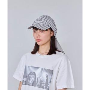 キャップ 帽子 OVERRIDE  REC SUNSHADE SCARF CAP SG / オーバーライド レディース