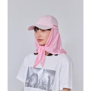 キャップ 帽子 OVERRIDE  HEATLOCK SCARF CAP SGP / オーバーライド レディース