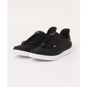 ルコック 防水 スニーカー le coq sportif ルコックスポルティフ 「ハンズフリー」LCS ALMA R SI 防水 軽量 レディーススニーカー(LCSアルマレインSI)