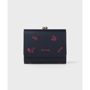 Paul Smith（ポール・スミス） 財布 Newスワールトリム がま口3つ折り