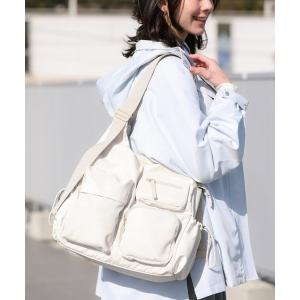 トートバッグ 「10ポケBag」収納アドバイザー監修アウトポケットトート レディース