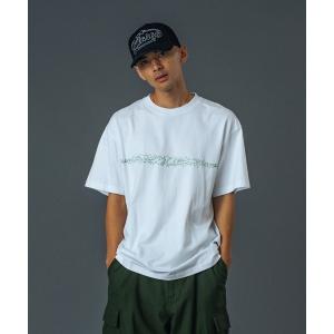 Dime（ダイム） DIME MTL Decker Tシャツ ホワイト 白T 半袖 ユニ