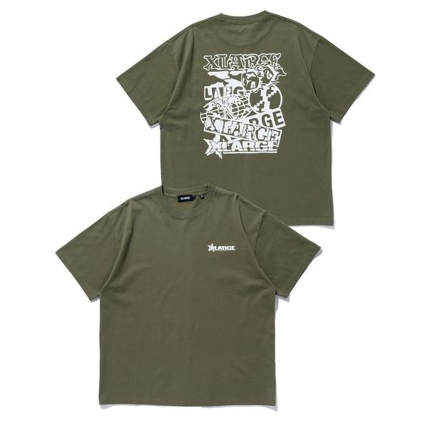 tシャツ COMPILATION LOGO S/S TEE メンズ レディース