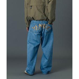 ジーンズ RAGE LOGO DENIM PANTS メンズ レディース