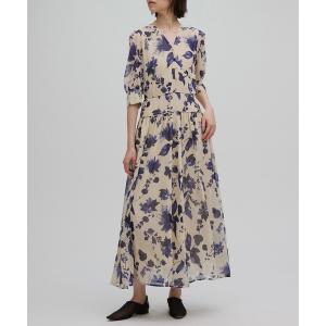 Ameri（アメリ） 浴衣 KEITAMARUYAMA × Ameri BLACK FLOWER YUKATA