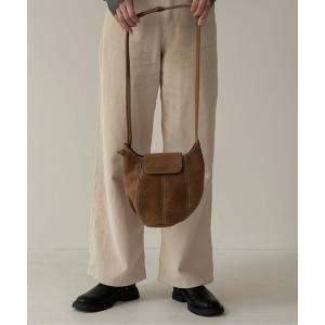 ショルダーバッグ バッグ 2way round form flap bag / 2wayラウンドフォームフラップバッグ レディース
