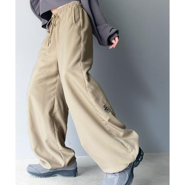 「Java」 イージーパンツ SMALL ベージュ レディース