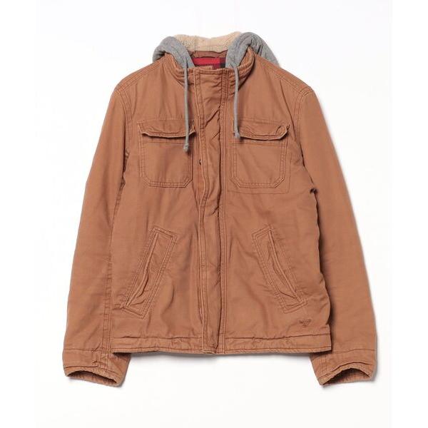「American Eagle」 ブルゾン X-SMALL ブラウン レディース