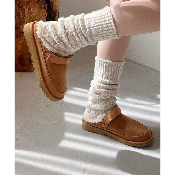 「ORiental TRaffic」 フラットサンダル M キャメル レディース