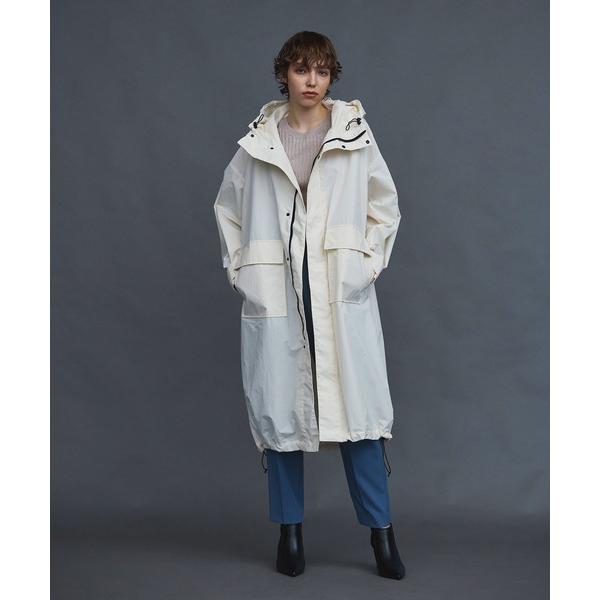 「N.O.R.C」 マウンテンパーカー M オフホワイト レディース