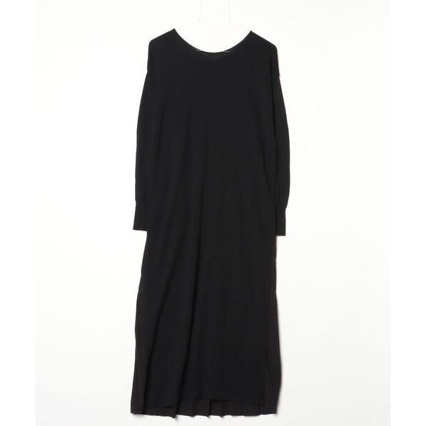 「Audrey and John Wad」 ニットワンピース FREE ブラック レディース