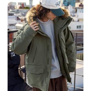 「BARK MANHATTAN」 ブルゾン M オリーブ メンズ