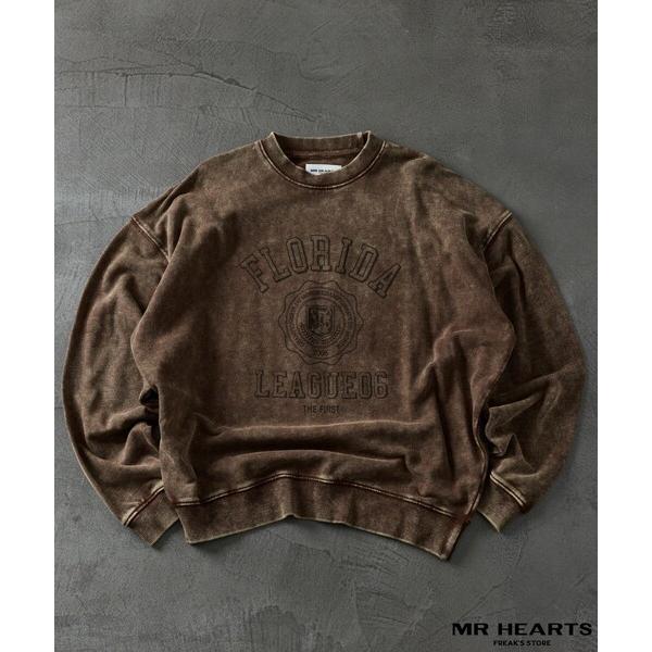 「FREAK'S STORE」 スウェットカットソー SMALL ブラウン メンズ