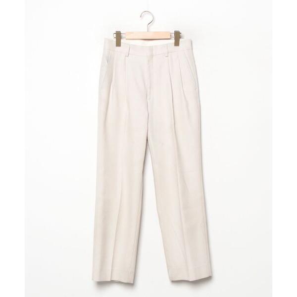 「THE SHINZONE」 スラックス 0 ホワイト レディース