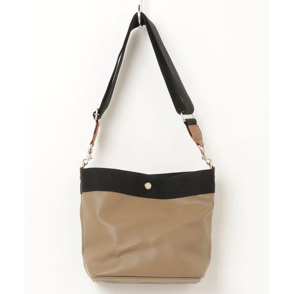 「Breath TOPKAPI」 ショルダーバッグ FREE カーキブラウン レディース