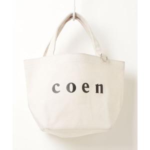 「coen」 ハンドバッグ - ベージュ レディース
