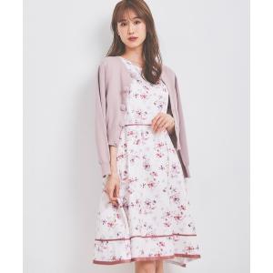 「LAISSE PASSE」 半袖ワンピース MEDIUM ピンク レディース