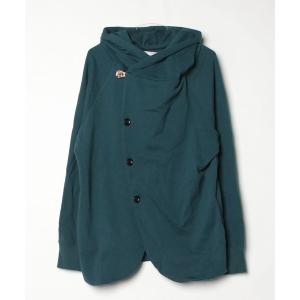 「rehacer」 カーディガン X-LARGE ブルーグリーン メンズ