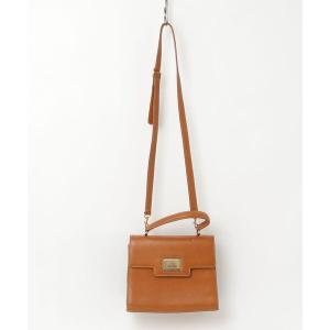 「MOSCHINO」 ワンポイント2WAYバッグ - ベージュ レディース