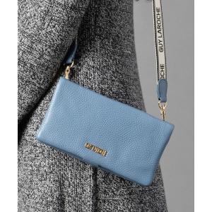 「Guy Laroche」 ショルダーバッグ FREE ブルー レディース