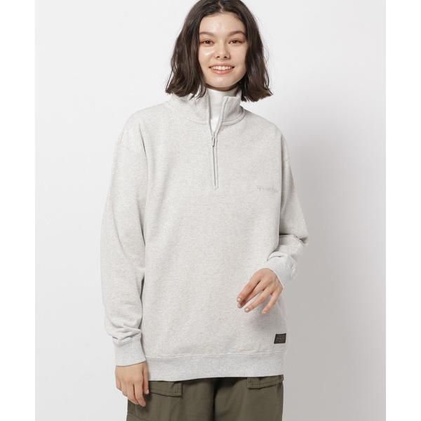 「PENDLETON」 スウェットカットソー MEDIUM ライトグレー レディース